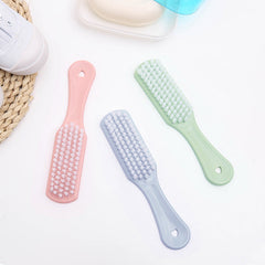 Blue Zimoo soft brush for clothes and shoes