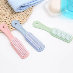 Green Zimoo cleaning brush for tough stains