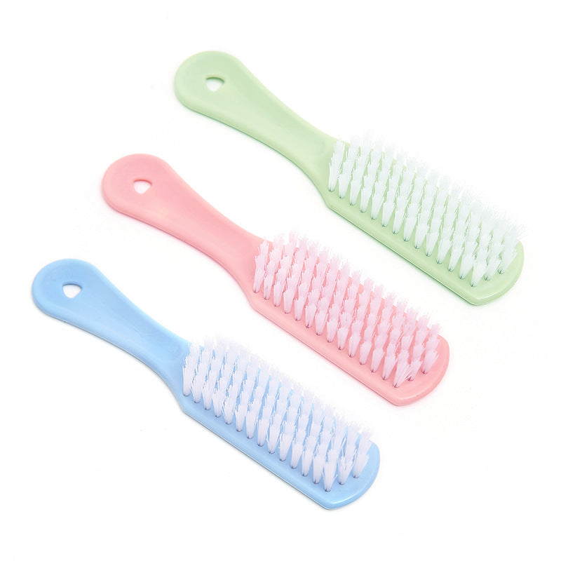 Zimoo soft bristle brush close-up image