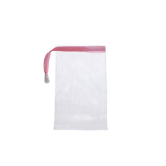 Multiple colour options of the soap mesh bag