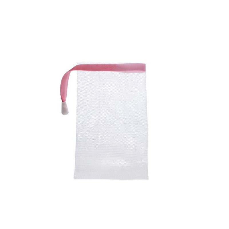Multiple colour options of the soap mesh bag
