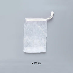 Foaming soap mesh bag for gentle cleansing