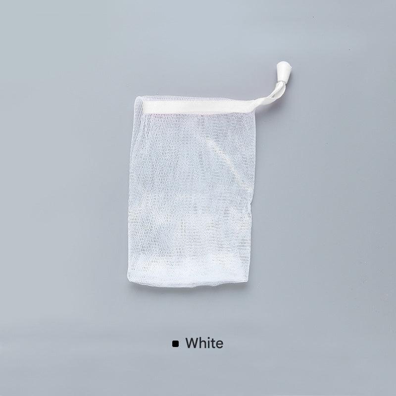 Foaming soap mesh bag for gentle cleansing