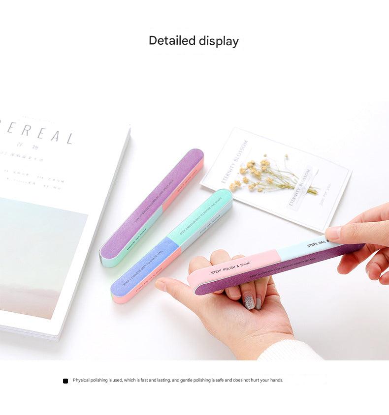 Portable nail care tool ready for travel