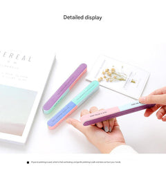 Portable nail care tool ready for travel