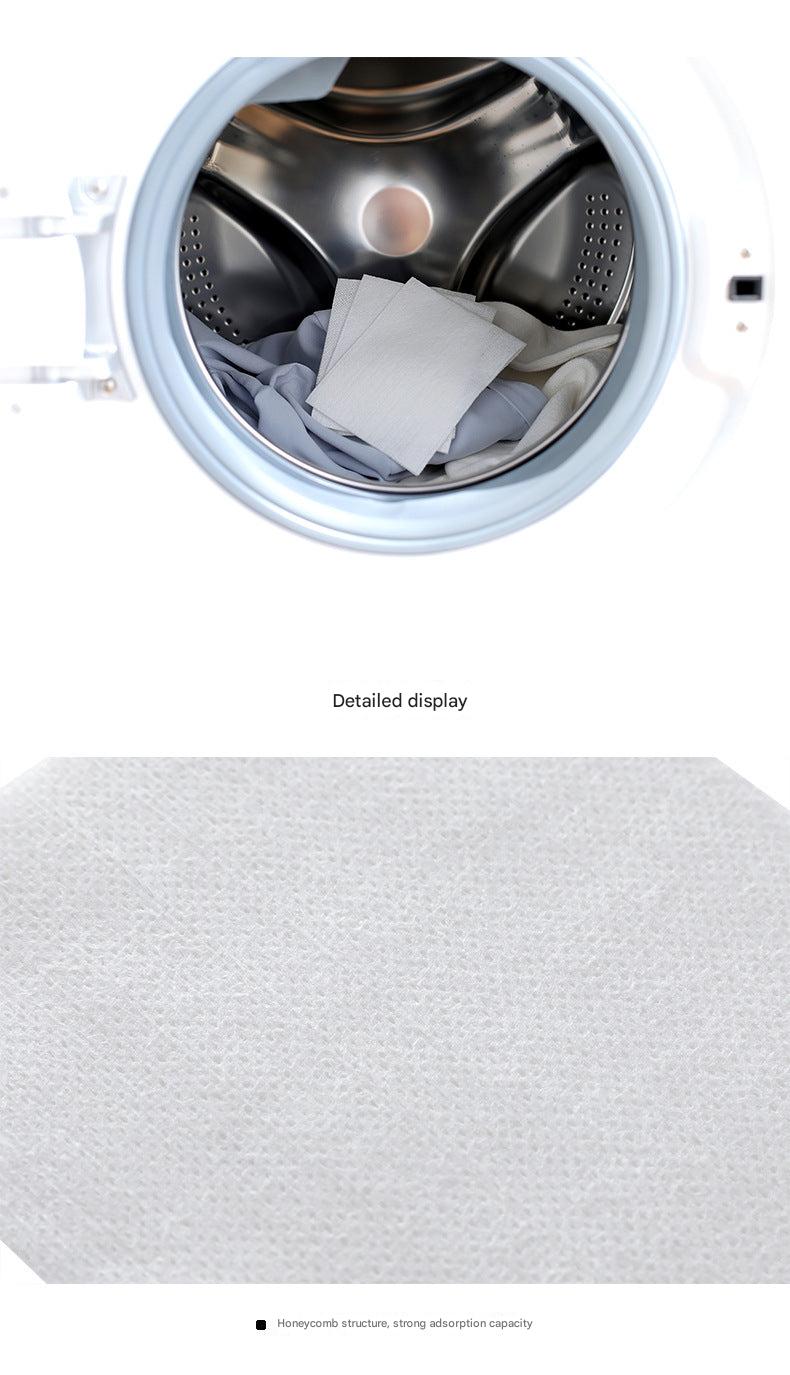 close-up of color safe laundry sheets pack