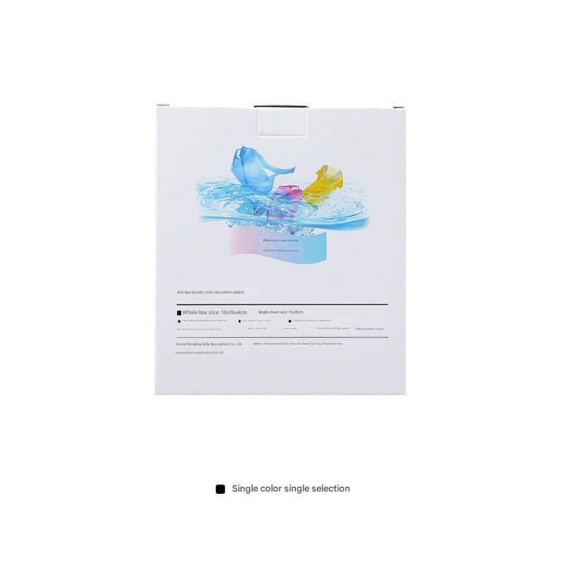pack of colour safe laundry sheets being used
