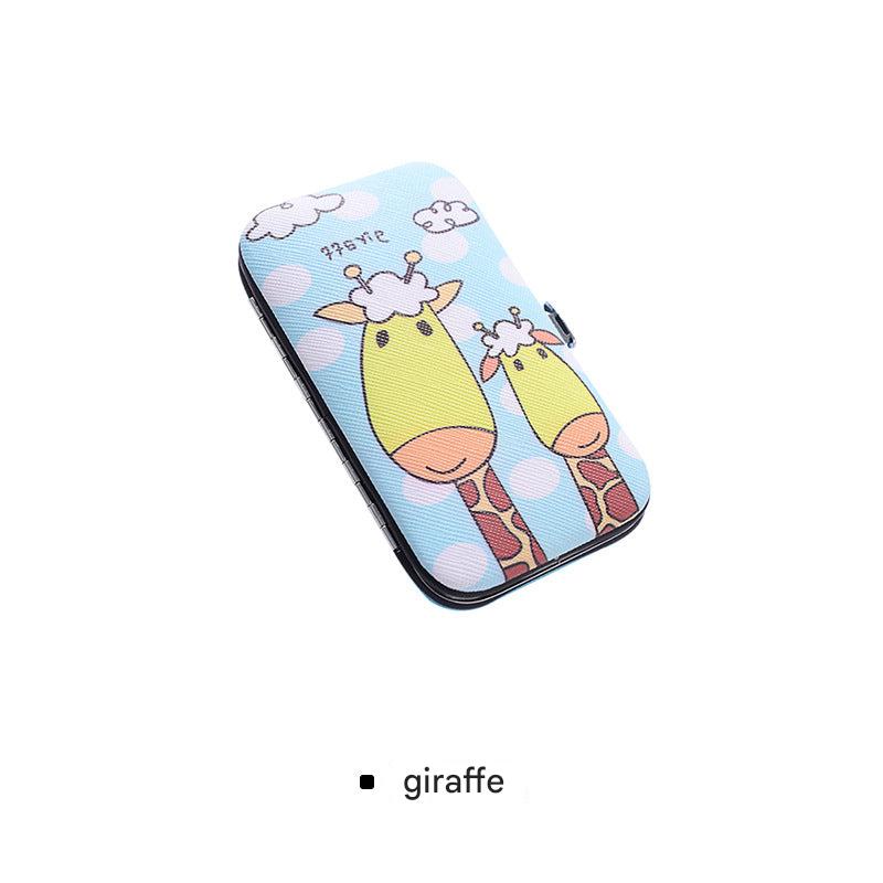 Image of the Cute Cartoon 7-Piece Nail Care Kit - Image 9