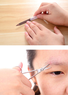 Image of the Cute Cartoon 7-Piece Nail Care Kit - Image 6