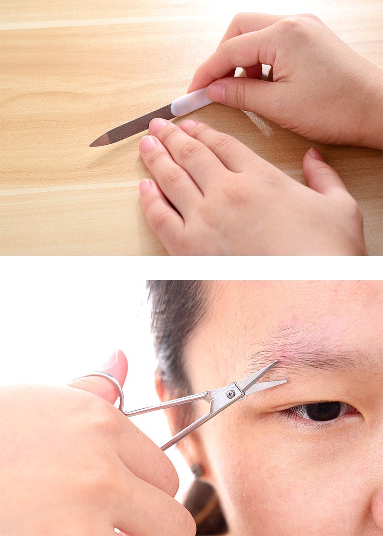 Image of the Cute Cartoon 7-Piece Nail Care Kit - Image 6