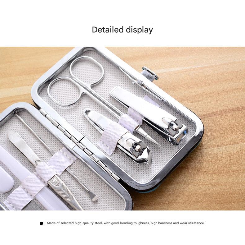 Image of the Cute Cartoon 7-Piece Nail Care Kit - Image 7