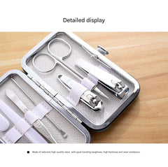 Image of the Cute Cartoon 7-Piece Nail Care Kit - Image 7