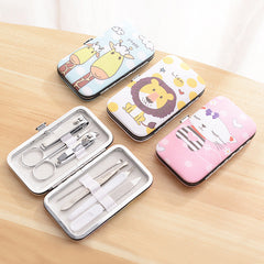 Image of the Cute Cartoon 7-Piece Nail Care Kit - Image 2
