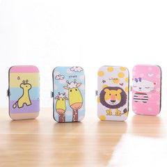 Image of the Cute Cartoon 7-Piece Nail Care Kit - Image 4