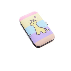 Image of the Cute Cartoon 7-Piece Nail Care Kit - Image 5