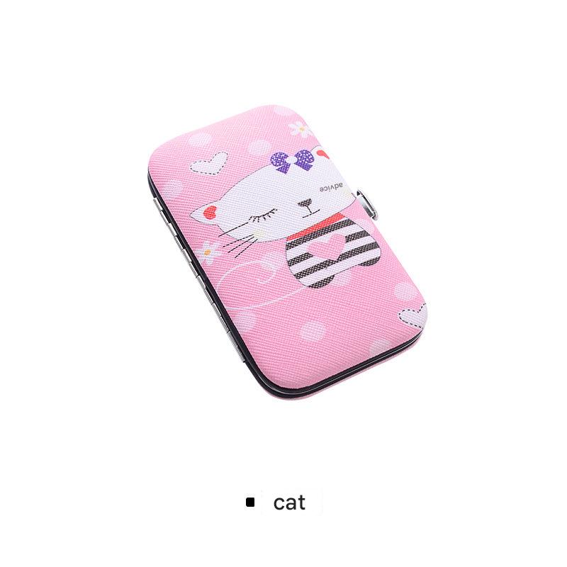 Image of the Cute Cartoon 7-Piece Nail Care Kit - Image 7