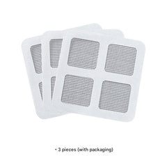 Self-adhesive mosquito mesh screen on window