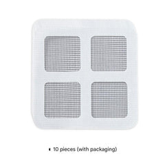 Close-up of nylon mesh material for insect screen