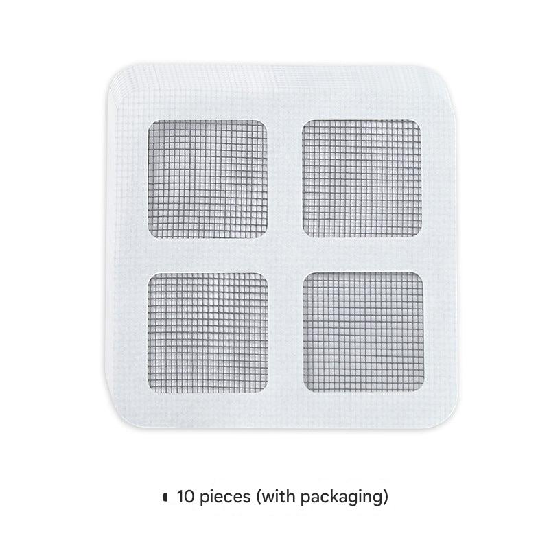 Close-up of nylon mesh material for insect screen