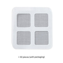 Easy installation of bug screen on window frame
