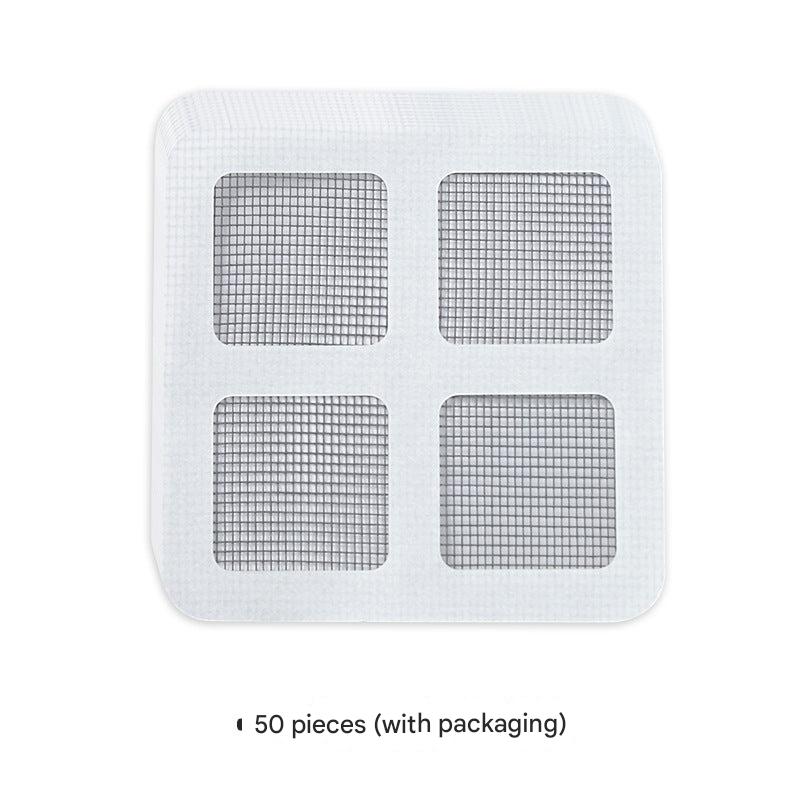 Easy installation of bug screen on window frame