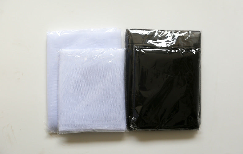 Example of reusable insect prevention screen