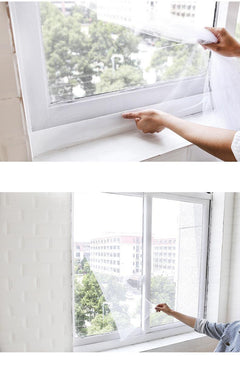 Different sizes of mosquito screens available