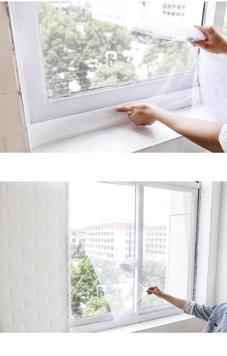 Different sizes of mosquito screens available