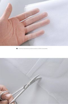 Durable nylon mosquito net for homes