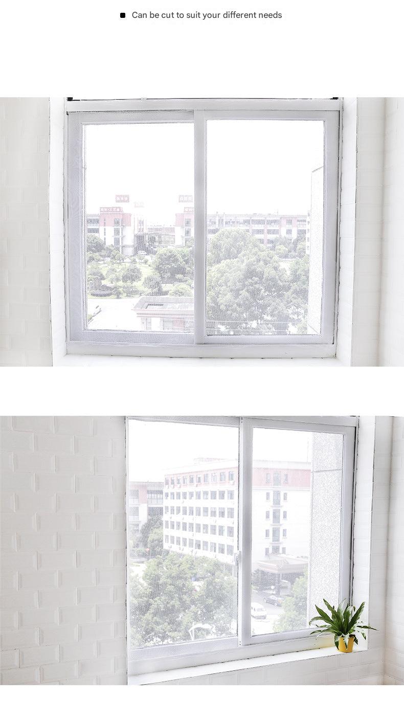 Example of reusable insect prevention screen