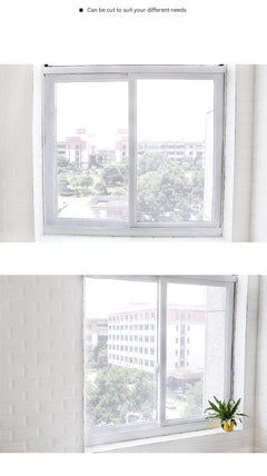 Example of reusable insect prevention screen