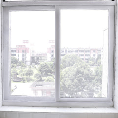 Close-up of nylon mesh material for insect screen
