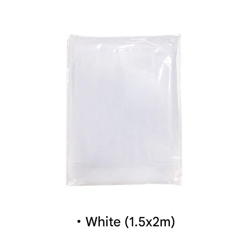 Lightweight design of self-adhesive bug mesh