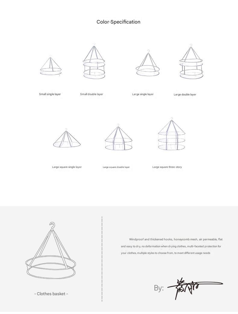 Stylish drying rack suitable for any home decor