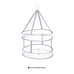 Drying rack for delicate garments and socks