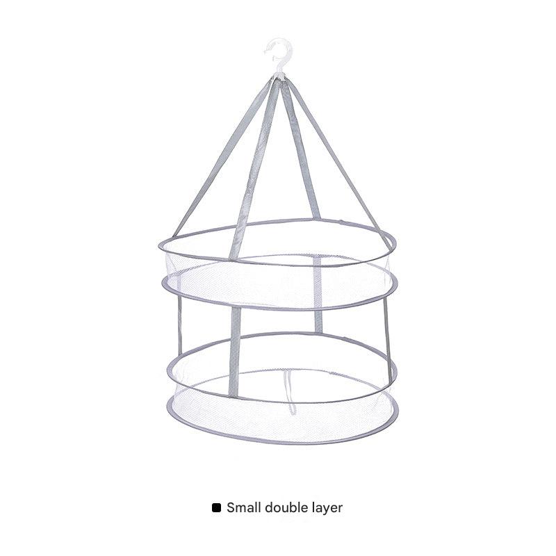 Drying rack for delicate garments and socks
