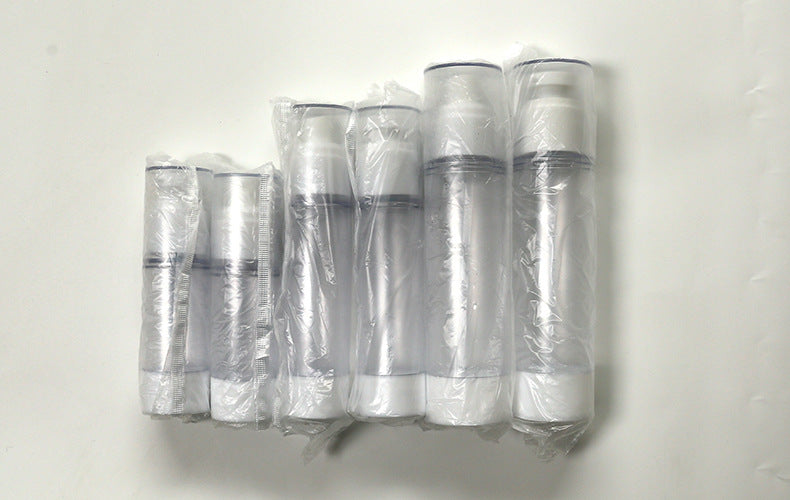 image of 50ML refillable lotion bottle
