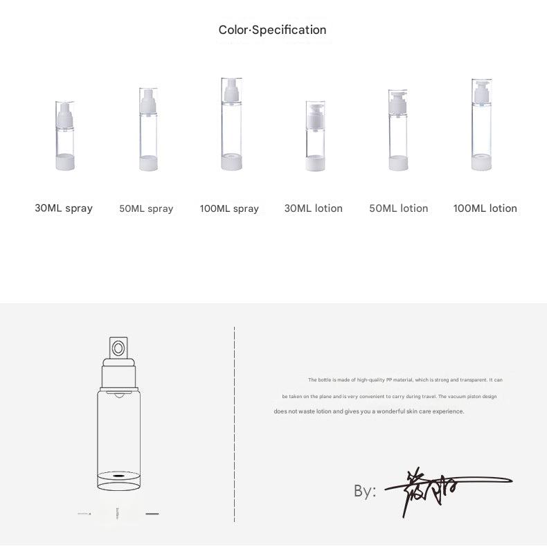 image of stylish spray bottle design