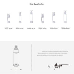 image of stylish spray bottle design