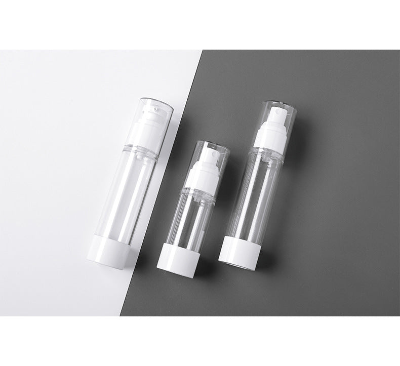 image of travel spray bottle set in bag