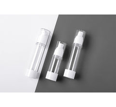 image of travel spray bottle set in bag