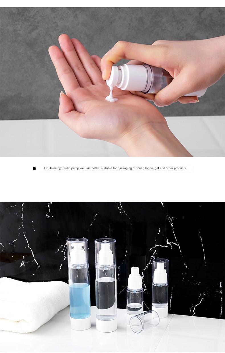 image of refillable plastic spray bottles