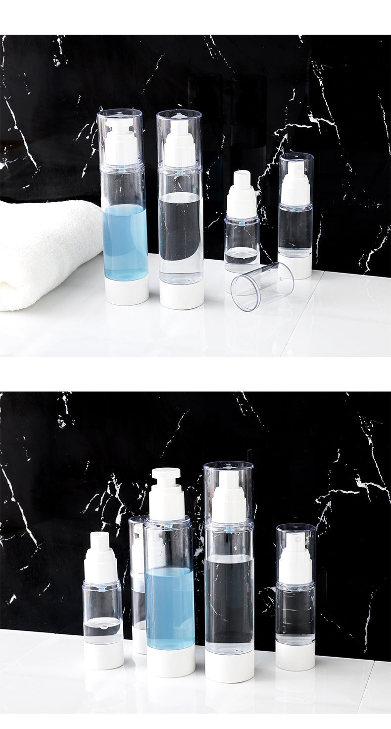 image of 50ML refillable lotion bottle
