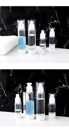 image of 50ML refillable lotion bottle