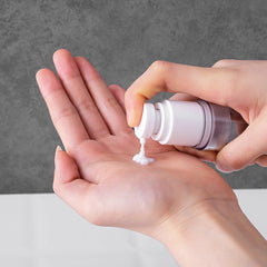image of 50ML refillable lotion bottle