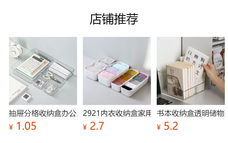 Modern storage solution for cosmetics
