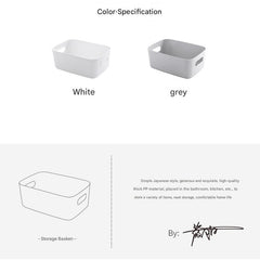 Easy clean storage box for household items
