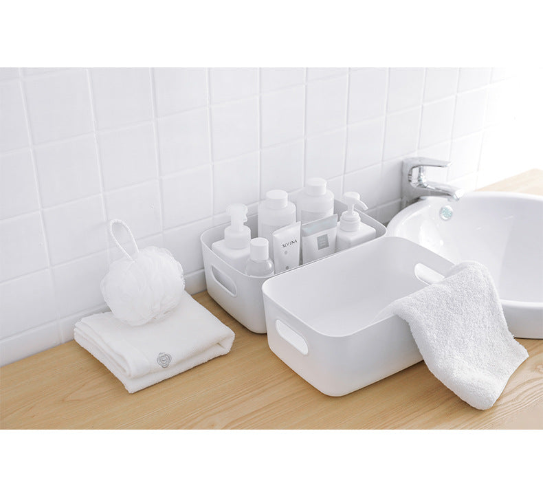 Durable plastic organiser for home