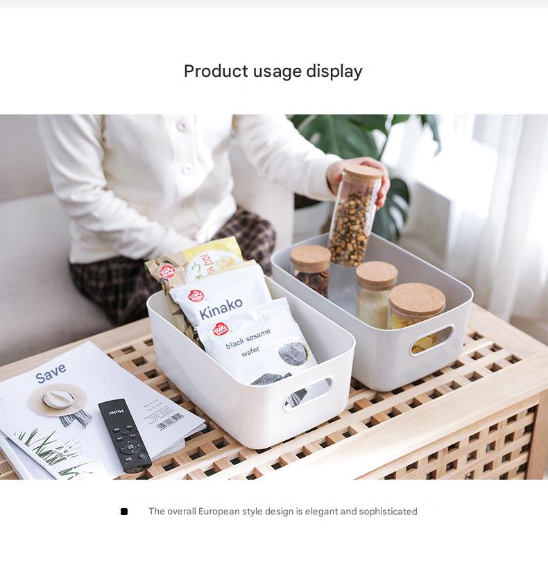 Functional kitchen storage bins