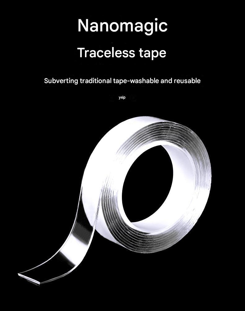 Image of Transparent Nano Adhesive Double-Sided Tape Roll